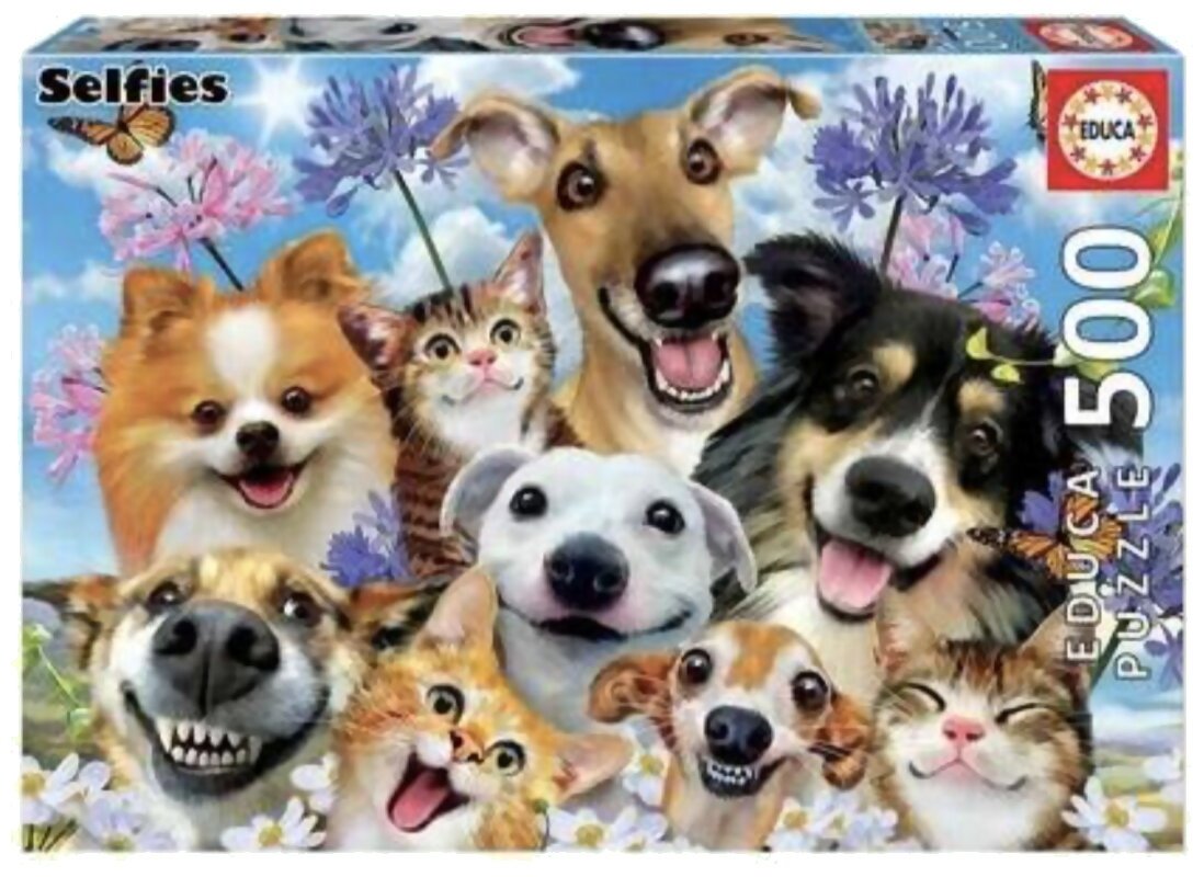 Puzzle - Selfies "Fun In The Sun" - 500 Pièces