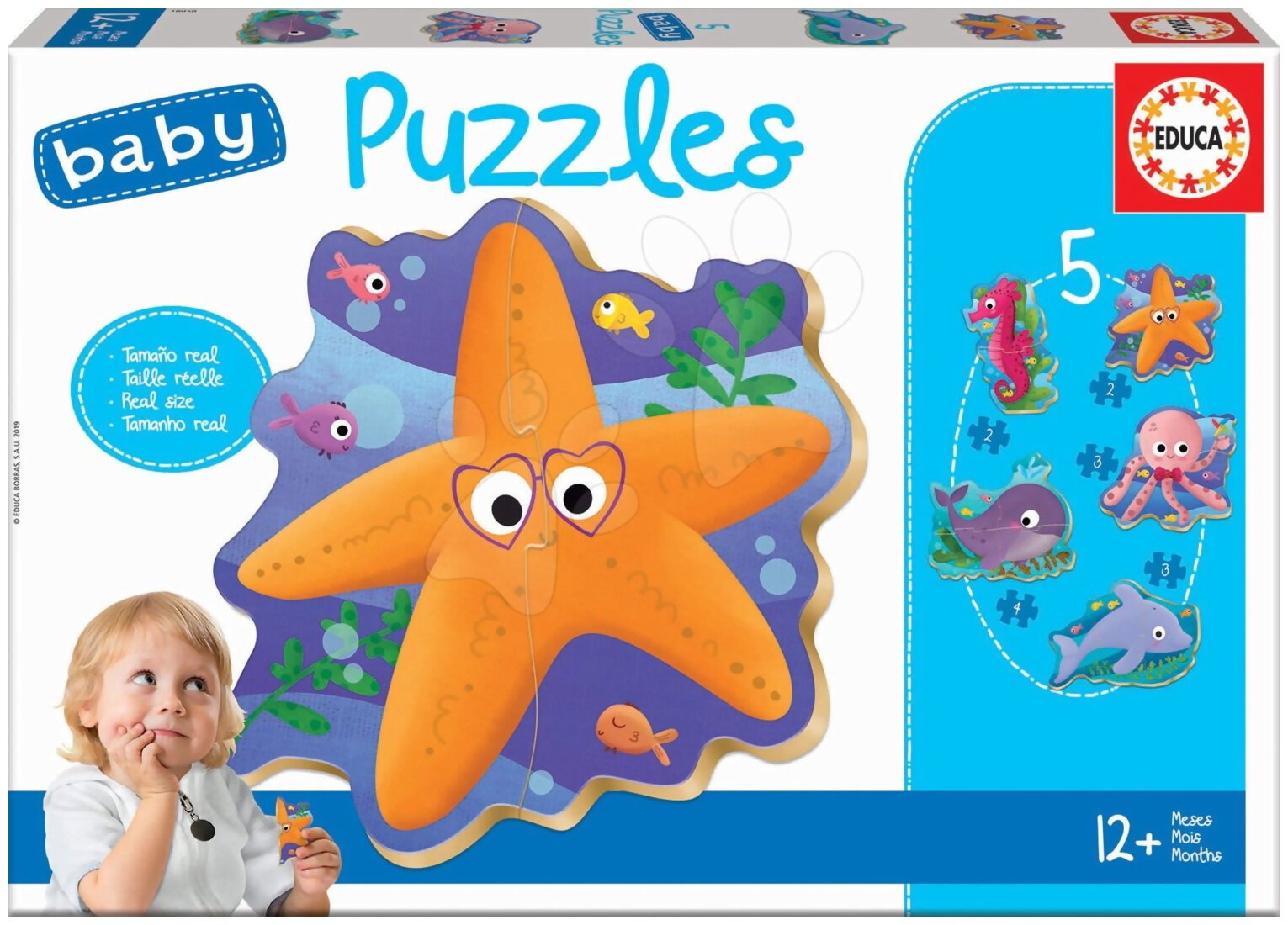 Baby Puzzles - Les Animaux Marins