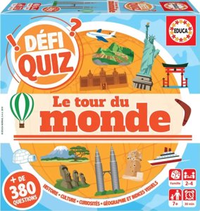 Défi Quiz - Le tour du monde
