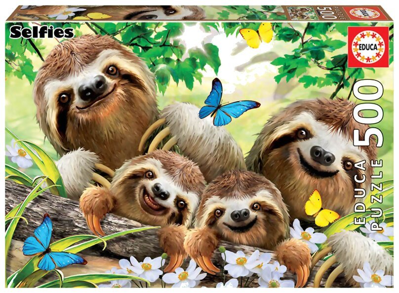 Puzzle Selfies - Paresseux