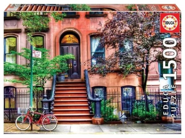 Puzzle - Greenwich Village, New York - 1500 pièces