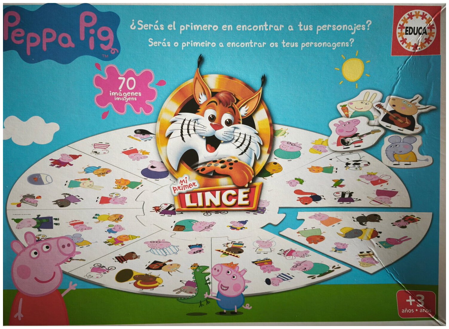 Mon Premier Lynx Peppa Pig