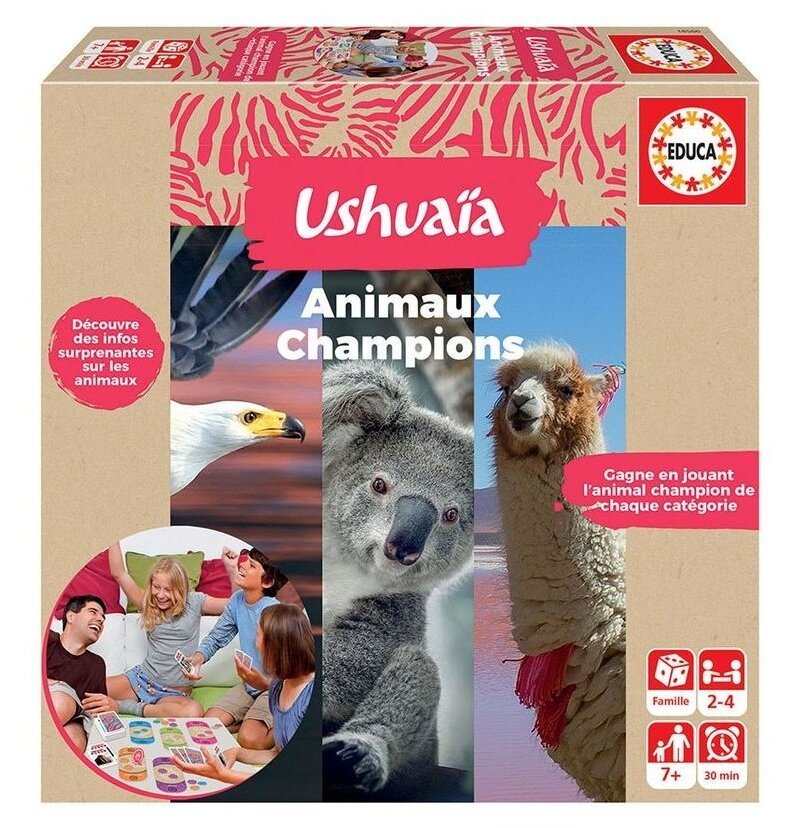 Ushuaïa : Animaux champions