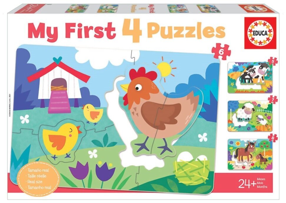 My First 4 Puzzles