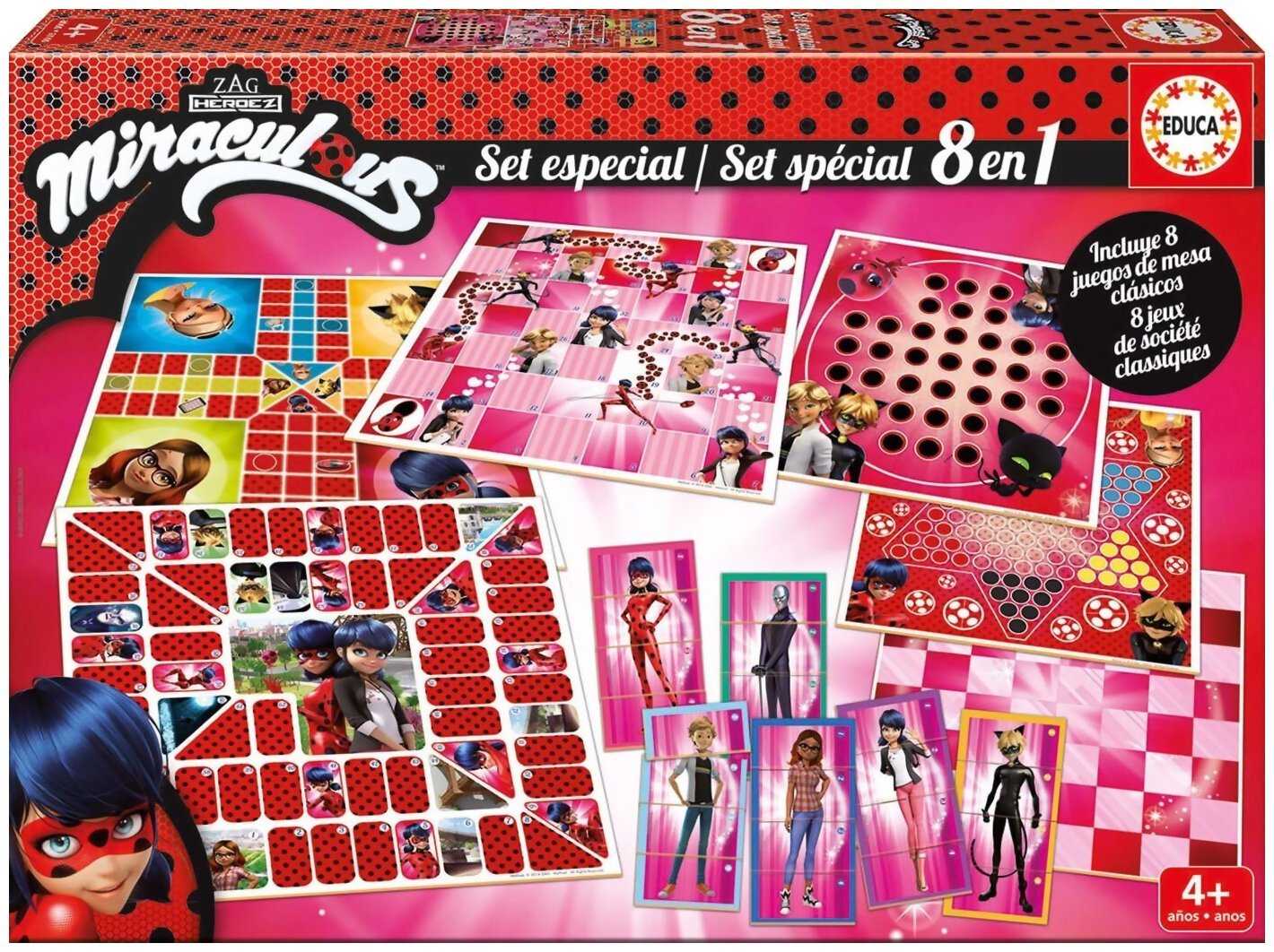 Miraculous -  Set Spécial 8 en 1