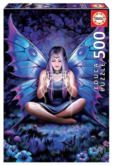 Puzzle - Jeteuse De Sorts Anne - 500 Pièces