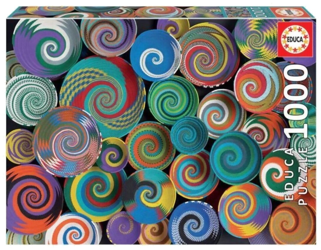 Puzzle - Paniers Africains - 1000 Pièces