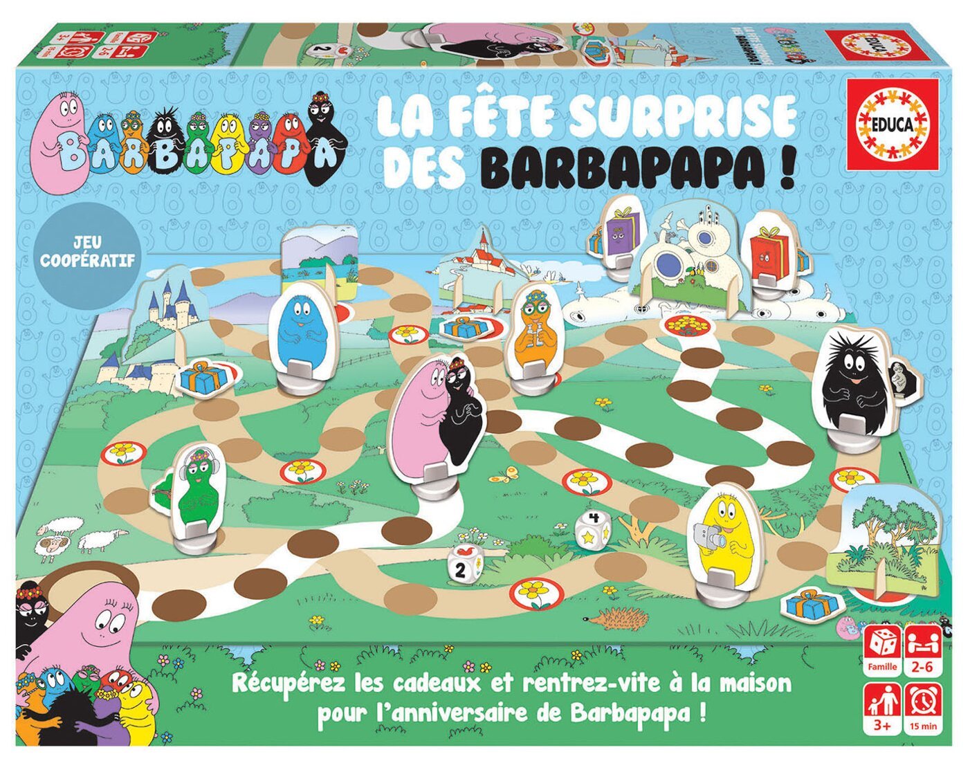 La fête surprise des Barbapapa!