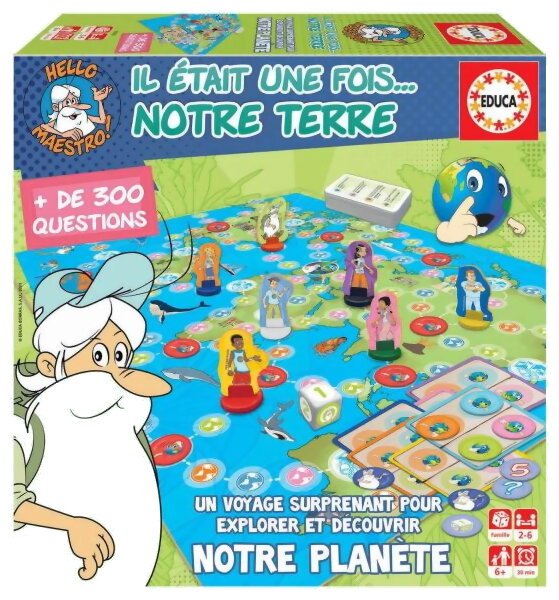 Il était une fois... notre terre