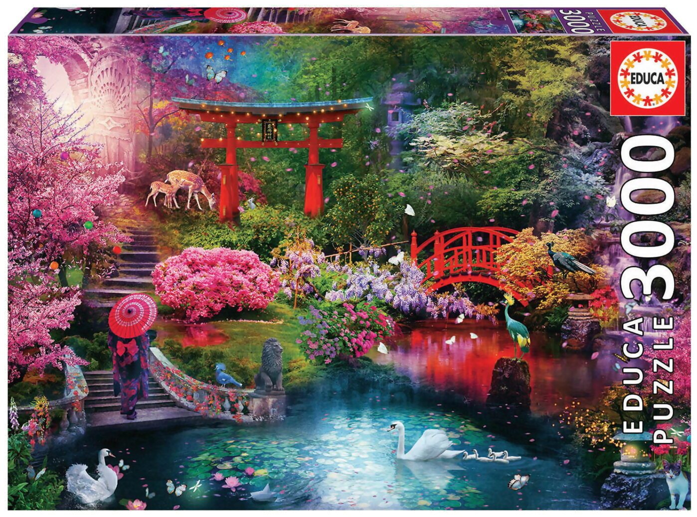 Puzzle - Jardin Japonais - 3000 Pièces