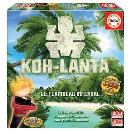 Koh-Lanta - Le Flambeau Infernal