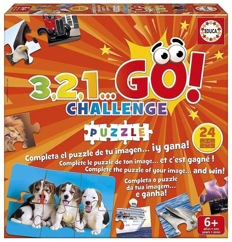 3,2,1... Go! - Challenge Puzzle