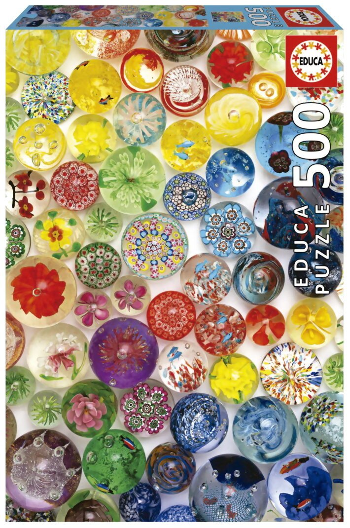 Puzzle - Bulles Fantaisie - 500 Pièces