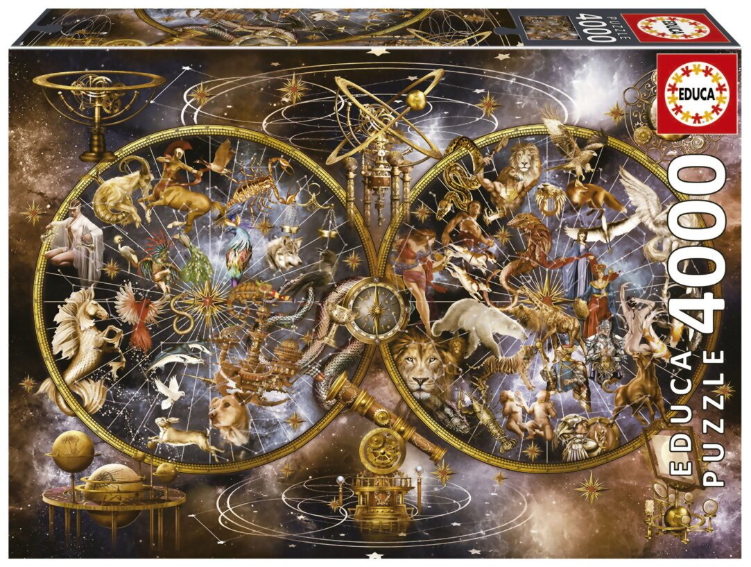 Puzzle - Constellations - 1000 Pièces