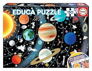 Puzzle - Le Système Solaire - 150 Pièces