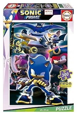 Puzzle - Sonic Prime - 300 Pièces