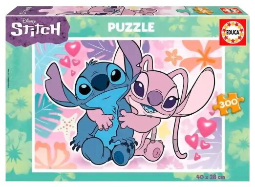 Puzzle - Stitch - 300 Pièces