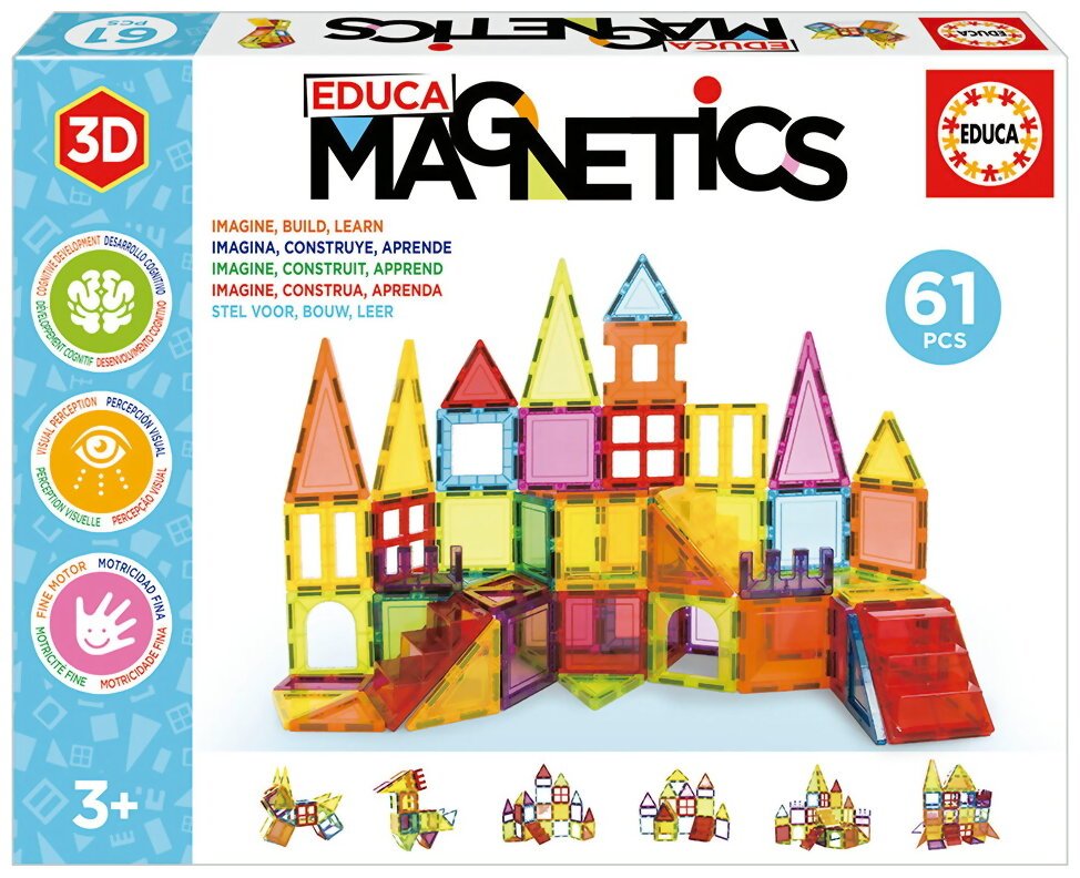 Magnetics - Imagine, Construit, Apprend