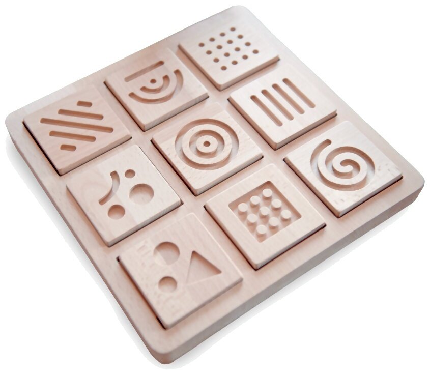 Puzzle sensoriel de mémoire