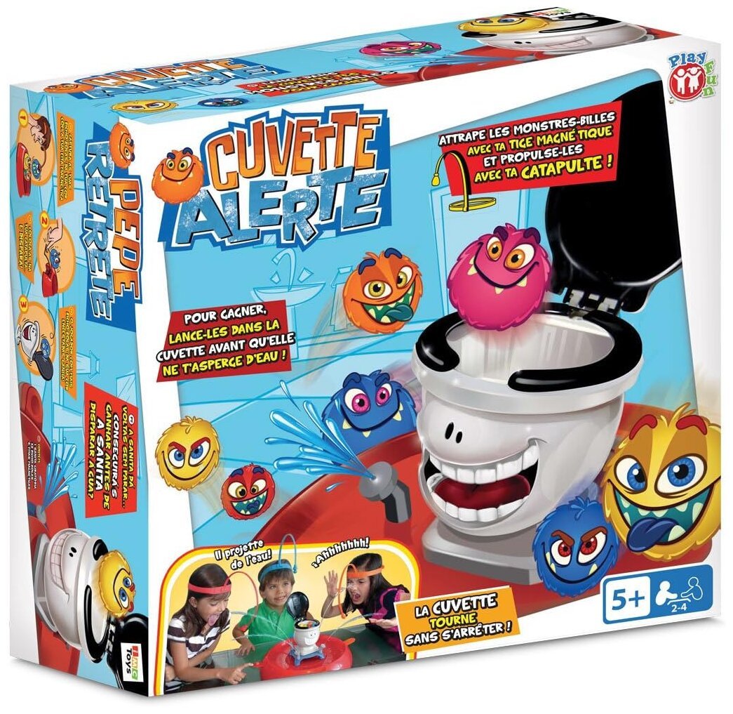 Cuvette Alerte