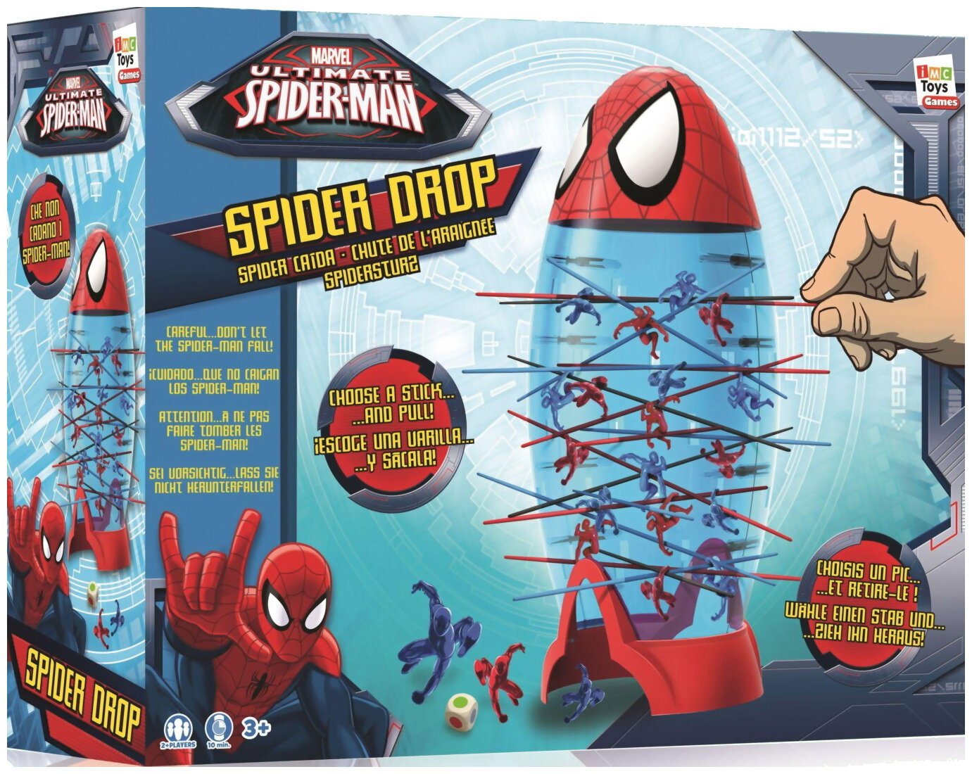 Spider Drop