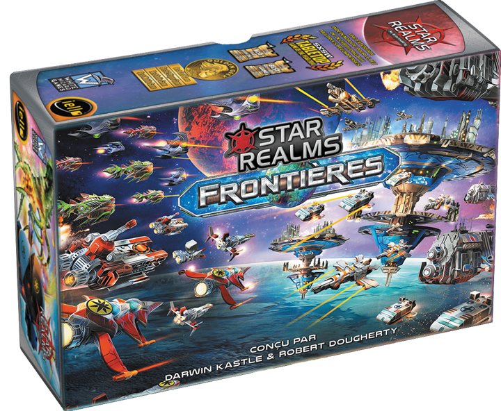 Star realms - Frontières