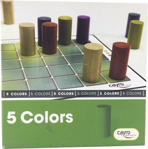 5 Colors