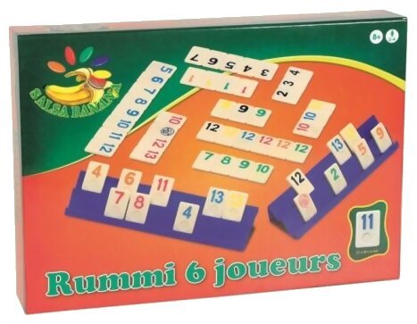 Rummi - 6 joueurs
