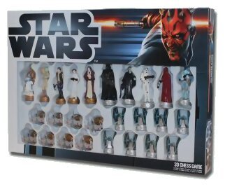 3D Chess Game Star Wars