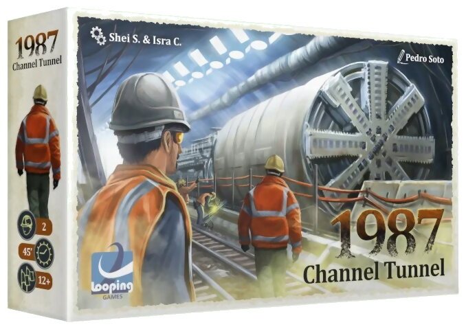 1987 Channel Tunnel