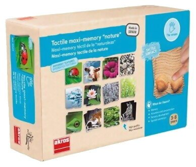 Photo: Maxi-memory - Tactile de la nature