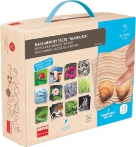 Maxi-memory - Tactile de la nature