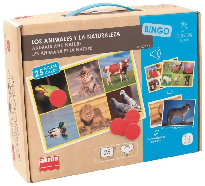 Bingo sonore - Les animaux et la nature