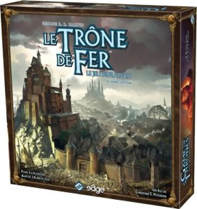 Le Trône de Fer - Le jeu de plateau