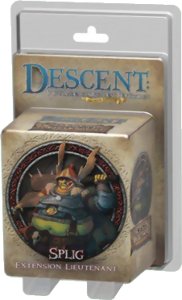 Descent - Seconde Édition : Pack Lieutenant Splig