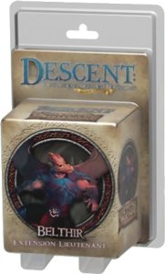 Descent - Seconde Édition : Lieutenant Belthir