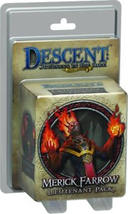 Descent - Seconde Édition : Lieutenant Merrick Farrow