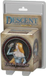 Descent - Seconde Édition : Lieutenant Eliza Farrow