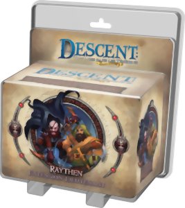 Descent - Seconde Édition : Pack Lieutenant Raythen