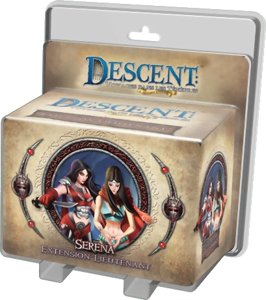 Descent - Seconde Édition : Pack Lieutenant Serena