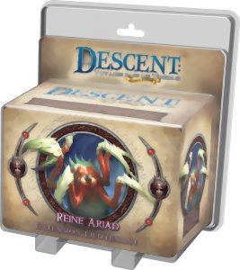 Descent - Seconde Édition : Pack Lieutenant Reine Ariad