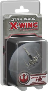 X-Wing - Chasseur de têtes Z-95 - Star Wars - Le jeu de figurines - Paquet d'Extension