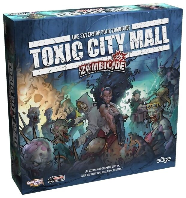 Zombicide - Toxic City Mall