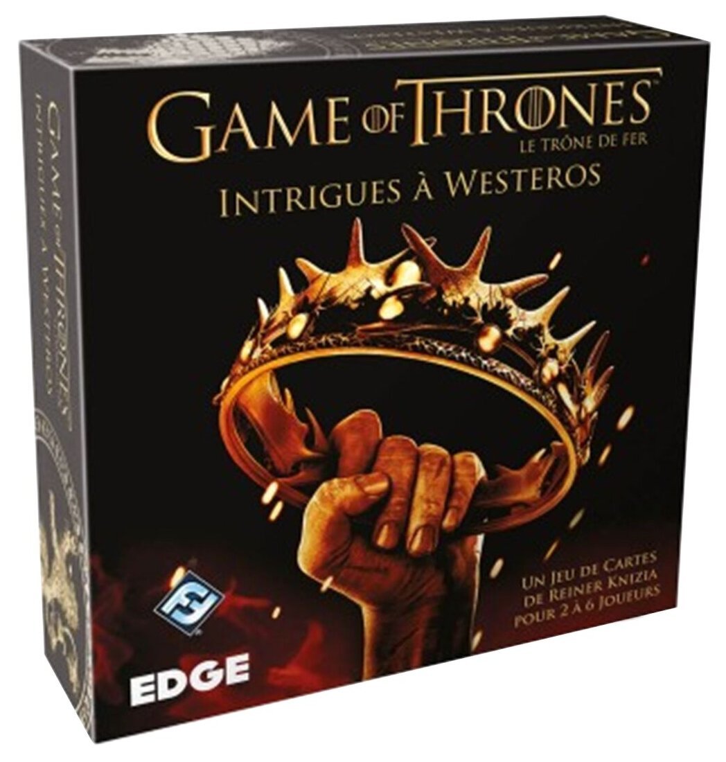 Game of Thrones - Intrigues à Westeros - Le Trône de Fer