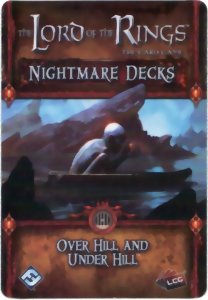 The Lord of the Rings LCG - Nightmare Decks - Over Hill and Under Hill