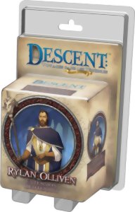 Descent - Seconde Édition : Pack Lieutenant Rylan Olliven