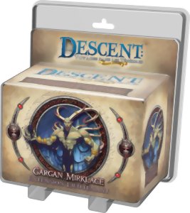 Descent - Seconde Édition : Pack Lieutenant Gargan Mirklace