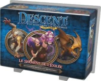 Descent - Seconde Édition : Le Serment de l'Exilée