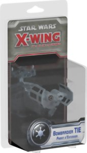 X-Wing - Bombardier TIE - Star Wars - Le jeu de figurines - Paquet d'Extension