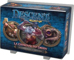 Descent - Seconde Édition : La Couronne du Destin